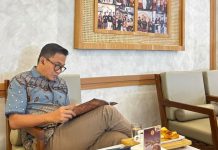 Kita Sedang dalam “Warisan Sumitro” FOTO: Ano Suparno, Wartawan Senior