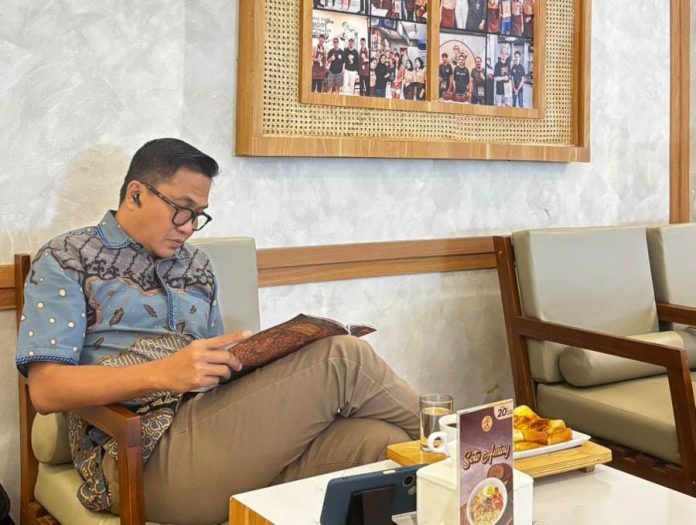 FOTO: Ano Suparno, Wartawan Senior