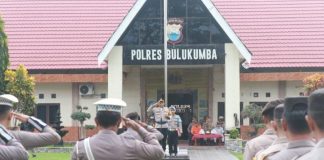 JAN Sulsel Soroti Kinerja Awal Kasat Narkoba Bulukumba: Delapan Tersangka Diamankan, Substansi Dipertanyakan FOTO: Aktivitas personil kepolisian di Mapolres Bulukumba, Sulawesi Selatan. (Properti via google)