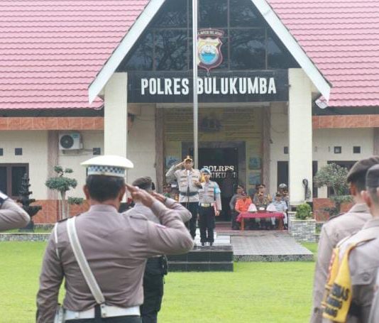 Kapolres Bulukumba: Tidak Ada Toleransi Bagi Anggota yang Terbukti Melanggar Hukum FOTO: Aktivitas personil kepolisian di Mapolres Bulukumba, Sulawesi Selatan. (Properti via google)