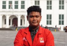 Aktivis Mahasiswa Desak Polisi Tuntaskan Kasus Penyelewengan BBM Subsidi di Palopo FOTO: Aktivis mahasiswa Kota Palopo, Adrianto Tambunan, Kader Liga Mahasiswa Nasional untuk Demokrasi (LMND).