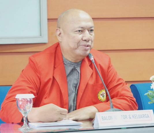 Dr. Zulfajri Basri Hasanuddin, Pendaftar Keenam Bakal Calon Rektor Unhas FOTO: Ir. Zulfajri Basri Hasanuddin, M.Eng., resmi mendaftarkan diri sebagai bakal calon Rektor Universitas Hasanuddin periode 2026–2030.