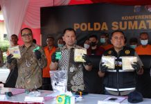 Polda Sumut Ungkap 603 Kasus Narkoba: 829 Tersangka, 473 Kg Sabu dan Ratusan Ribu Pil Disita FOTO: Direktur Reserse Narkoba Polda Sumut Kombes Pol Dr. Jean Calvijn Simanjuntak, Kabid Penindakan dan Penyidikan Kanwil Bea Cukai Sumut, Kabid Brantas BNNP Sumut, Wakil Walikota Tanjungbalai Muhammad Fadly Abdina, Asisten Pemerintahan Asahan, Sekretaris Pol PP Pemkab Batubara, Kapolres Tanjungbalai, Kapolres Asahan, Kapolres Batubara, serta stakeholder terkait.