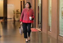 Isu Menkeu Sri Mundur, Cak Imin: Nggak Tahu Saya FOTO: Sri Mulyani Indrawati, Menteri Keuangan RI (Properti via akun Facebook Sri Mulyani)