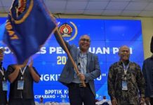 Bos LKBN Antara Terpilih Ketua Umum PWI FOTO: Direktur Utama LKBN ANTARA, Akhmad Munir, resmi terpilih sebagai Ketua Umum Persatuan Wartawan Indonesia (PWI) Pusat periode 2025-2030. (Dok istimewa).