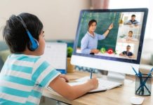 Dampak Unjuk Rasa Besar besaran, Pelajar di Makassar Sekolah Online: 1–4 September FOTO: Ilustrasi belajar online (Properti via google)