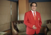 Dukung Penuh Program Makan Bergizi Gratis, Unhas Siapkan Dapur FOTO: Rektor Unhas, Prof. Dr. Ir. Jamaluddin Jompa, M.Sc,