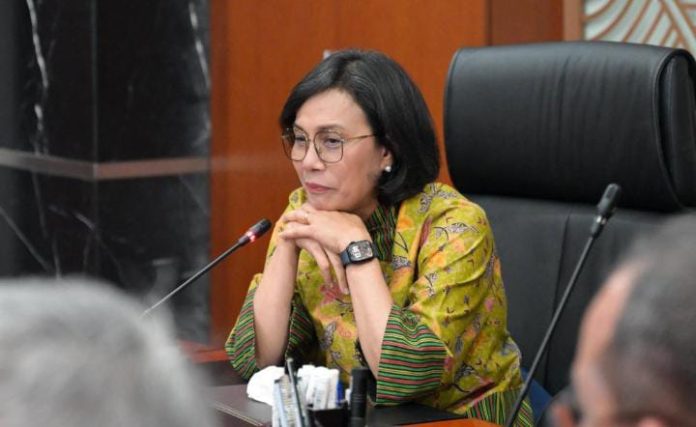 IMG-20250901-WA0624 FOTO: Sri Mulyani Indrawati, Menteri Keuangan di Kabinet Merah Putih. (Properti via Facebook)