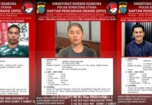 Pasutri di Medan dan Rekannya Jadi DPO Ditresnarkoba Polda Sumut FOTO: DPO Ditresnarkoba Polda Sumut