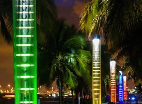 FOTO: Contoh Lampu Jalan yang disediakan CV. R2 Karya