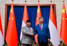 Presiden Prabowo Hadiri Perayaan 80 Tahun Kemenangan Perang Perlawanan Rakyat Tiongkok FOTO: Presiden Prabowo Subianto dan Presiden Tiongkok, Xi Jinping di acara perayaan 80 Tahun Kemenangan Perang Perlawanan Rakyat Tiongkok di Beijing, Republik Rakyat Tiongkok. (Properti Setkab)