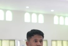 Darurat Demokrasi, Suara Rakyat yang Terbungkam oleh Represif Gambar : Mujahir Sabihi, Ketua Eksekutif Wilayah Liga Mahasiswa Nasional untuk Demokrasi Provinsi Maluku Utara