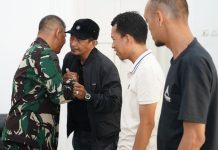 Deklarasi Damai Forkopimda, Ormas, dan Pimpinan Kampus: Inisiatif Bermula dari Silaturahmi Bersama Pangdam Hasanuddin FOTO: Mayjen TNI Windiyatno saat menerima Ketua Lembaga Study Hukum dan Advokasi Rakyat (LASKAR), Bung Illank Radjab.