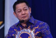 LASKAR Sindir Penunjukan RMS di Komisi III: NasDem Tampaknya Sengaja Uji Kesabaran Publik FOTO: Rusdi Masse Mappasessu (RMS) Politisi Partai NasDem yang juga anggota DPR RI (Properti via media sosial X Rusdi Masse Mappasessu)
