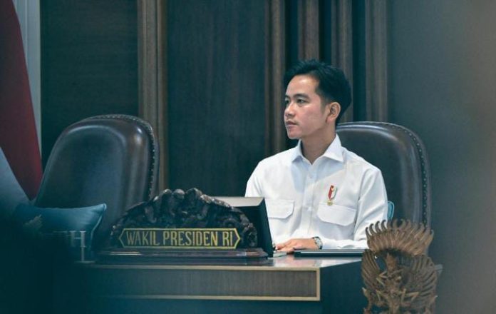 FOTO: Wakil Presiden (Wapres) Gibran Rakabuming Raka. (Properti via Facebook)