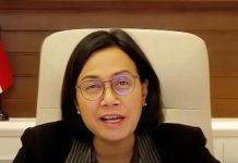 Menkeu Rapat Secara Daring dengan Komite IV DPD RI Bahas RUU APBN 2026 FOTO: Menteri Keuangan (Menkeu), Sri Mulyani saat rapat pembahasan RUU APBN 2026. (Properti via Facebook)