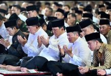 Presiden Hadiri Maulid Nab dan Istighosah Kebangsaan ini Tausiyah Menag FOTO: Presiden Prabowo Subianto menghadiri acara Peringatan Maulid Nabi Muhammad SAW 1447 Hijriah dan Istighosah Kebangsaan yang digelar di Masjid Istiqlal, Jakarta, pada Kamis, 4 September 2025. (Setkab)