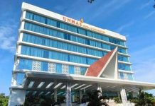 Hotel Unhas dan Convention Terpilih sebagai Hotel Paling Direkomendasikan di Indonesia FOTO: UNHAS Hotel & Convention berada di Jalan Perintis Kemerdekaan Km 10, Kampus UNHAS, Tamalanrea, Makassar, Sulawesi Selatan. (Istimewa)
