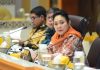 Titiek Pertanyakan Keabsahan Permenhut, Diteken Saat Menhut Berada di Luar Negeri FOTO: Ketua Komisi IV DPR RI Titiek Soeharto. (Properti milik DPP Partai Gerindra)