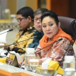 Titiek Pertanyakan Keabsahan Permenhut, Diteken Saat Menhut Berada di Luar Negeri FOTO: Ketua Komisi IV DPR RI Titiek Soeharto. (Properti milik DPP Partai Gerindra)