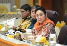 Stok Beras Menumpuk di Gudang Bulog, Titiek Semprot Bos Bapanas di RDP FOTO: Ketua Komisi IV DPR RI Titiek Soeharto. (Properti milik DPP Partai Gerindra)