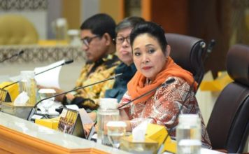 Titiek Pertanyakan Keabsahan Permenhut, Diteken Saat Menhut Berada di Luar Negeri FOTO: Ketua Komisi IV DPR RI Titiek Soeharto. (Properti milik DPP Partai Gerindra)