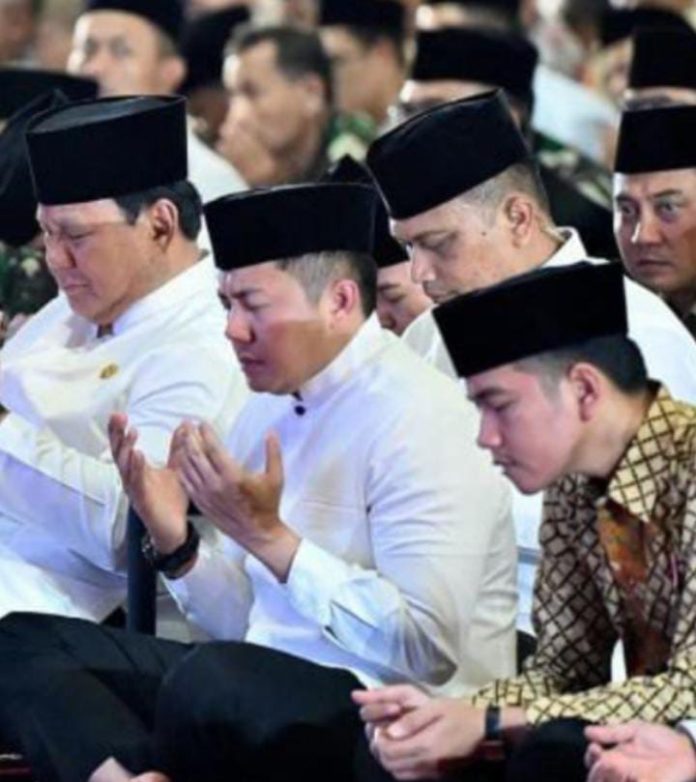 IMG-20250905-WA0051 FOTO: Hasil tangkapan layar saat Presiden dan Wapres hadiri peringatan Maulid Nabi Muhammad SAW 1447 di Masjid Istiqlal, Jakarta, pada Kamis, 4 September 2025.