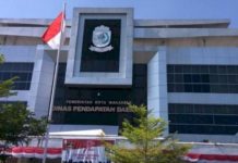 PAD Turun 9,02 Persen, Kinerja Plt Kepala Bapenda Makassar Dipertanyakan FOTO: Kantor Badan Pendapatan Daerah (Bapenda) Kota Makassar adalah di Jl. Urip Sumoharjo No.8, Maccini, Kec. Makassar, Kota Makassar, Sulawesi Selatan 90144.