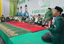 Negara Ini Masih Baik, Mari Kita Doakan Pemimpin FOTO: Pengurus Wilayah (PW) Al- Washliyah Sumut gelar doa Sabtu (6/9) malam di Kantor PW Al-Washliyah Sumut, Jalan Sisingamangaraja, Pasar Merah Barat, Kecamatan Medan Kota.