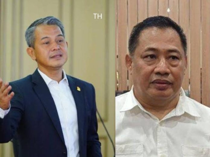 IMG-20250909-WA0289 FOTO: Januar Jaury dan Hamzah Ahmad calon kuat Direktur Utama PDAM Makassar (Kolase)