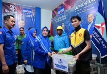 Peringatan HUT ke 24, DPC Demokrat Makassar Gelar Doa Bersama FOTO: Dewan Pimpinan Cabang (DPC) Partai Demokrat Kota Makassar turut serta merayakan Hari Ulang Tahun (HUT) ke-24 Partai Demokrat yang digelar serentak di seluruh Indonesia, Selasa (9/9/2025).