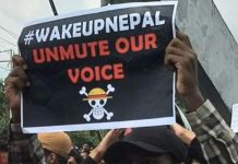 Mirip di Indonesia Bendera One Piece Jadi Bentuk Perlawanan Rakyat Nepal ke Pemerintah FOTO: Demo di Nepal. (X/Ayrtxn__) Demo di Nepal. (X/Ayrtxn__)