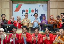 Wakil Kepala Badan Pusat Statistik Paparkan Peran Strategis Statistik Nasional di Unhas FOTO: Wakil Kepala Badan Pusat Statistik (BPS), Dr. Sonny Harry Budiutomo Harmadi, S.E., ME., CRGP., hadir memberikan kuliah umum di Universitas Hasanuddin.