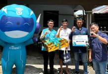 ICONNET SBU Sulawesi & IBT KP Manado Rayakan Hari Pelanggan Nasional dengan Apresiasi Pelanggan Loyal dan Makan Bakso Gratis Bersama