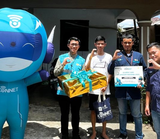 ICONNET SBU Sulawesi & IBT KP Manado Rayakan Hari Pelanggan Nasional dengan Apresiasi Pelanggan Loyal dan Makan Bakso Gratis Bersama