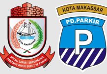 Meredam Polemik Seleksi BUMD: Ulangi yang Cacat, Tegakkan Transparansi FOTO: Ilustrasi logo Pemkot Makassar dan PD Parkir Makassar Raya. (Properti via Google)