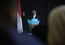 Dies Natalis Unhas, Mentan Amran Ajak Kampus Cetak Generasi Unggul FOTO: Menteri Pertanian (Mentan) sekaligus Ketua Ikatan Alumni (IKA) Universitas Hasanuddin (Unhas), Andi Amran Sulaiman, menghadiri Dies Natalis ke-69 Unhas di Makassar.