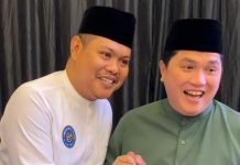 LOGIS 08 Ucapkan Selamat, Erick Thohir Menpora : Pemuda dan Olahraga Siap Melesat