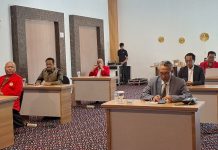 Enam Bakal Calon Rektor Unhas Periode 2026-2030 Jalani Proses Assesmen Psikologi FOTO: Enam bakal calon rektor periode 2026-2030. Kegiatan berlangsung mulai pukul 08.00 Wita, di Unhas Hotel and Convention, Kampus Unhas Tamalanrea, Makassar, Kamis (18/09).