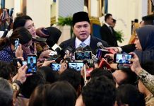 Menpora Etho akan Menghadirkan Terobosan Baru demi Membangun Ekosistem Olahraga Indonesia FOTO: Erick Thohir, Menteri Pemuda dan Olahraga. (Seskab)