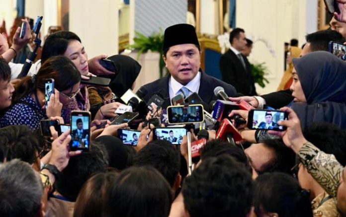 FOTO: Erick Thohir, Menteri Pemuda dan Olahraga. (Seskab)