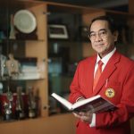 Senin, Prof JJ Dilantik Kembali Jadi Rektor Universitas Hasanuddin FOTO: Rektor Unhas Prof. Dr. Ir. Jamaluddin Jompa, M.Sc