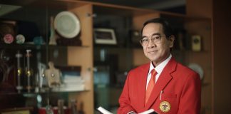 Senin, Prof JJ Dilantik Kembali Jadi Rektor Universitas Hasanuddin FOTO: Rektor Unhas Prof. Dr. Ir. Jamaluddin Jompa, M.Sc