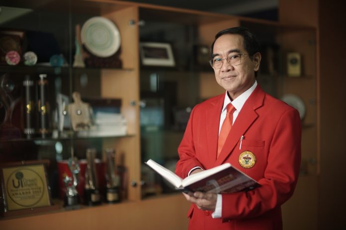 FOTO: Rektor Unhas Prof. Dr. Ir. Jamaluddin Jompa, M.Sc