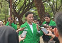 Presma UINAM Desak Menko Polkam Turun Tangan Tuntaskan Kasus Mandek TPPO Berkedok Magang di Jerman 2024 Lalu FOTO: Presiden Mahasiswa Universitas Islam Negeri Alauddin Makassar (Presma UINAM), Muh. Zulhamdi Suhafid,
