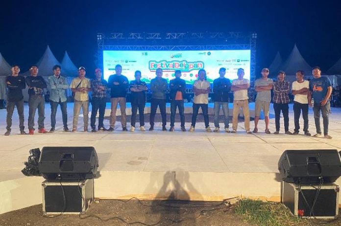 IMG-20250924-WA0057 FOTO: Sehati Reaksi Cepat saat berada di panggung Festival Makassar F8.