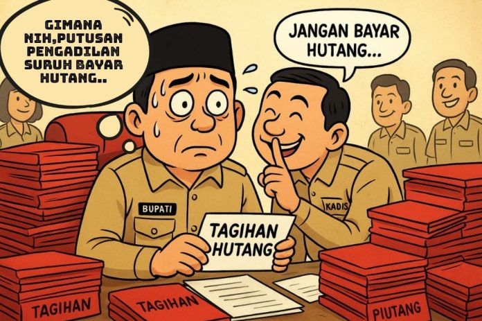 FOTO: Ilustrasi Hutang Pemerintah Daerah.