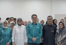 Satgas PPK Unhas Gelar Sosialisasi di Fakultas Vokasi, Wujudkan Kampus Aman dan Nyaman FOTO: Satuan Tugas Pencegahan dan Penanganan (PPK) Universitas Hasanuddin menyelenggarakan sosialisasi kepada sivitas akademika Fakultas Vokasi di lingkungan kampus tersebut berlangsung di Gedung Fakultas Vokasi, Selasa (23/09).