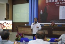 Prof. JJ Dinilai Inspiratif, Beri Ruang Inovasi di Fakultas Peternakan Unhas FOTO: Dekan Fakultas Peternakan Universitas Hasanuddin (Unhas), Prof. Dr. Syahdar Baba, S.Pt., M.Si.,