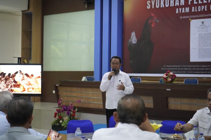 IMG-20250924-WA0469 FOTO: Dekan Fakultas Peternakan Universitas Hasanuddin (Unhas), Prof. Dr. Syahdar Baba, S.Pt., M.Si.,